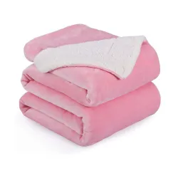 BSB Home Polyester Sherpa Blanket 150x228cm