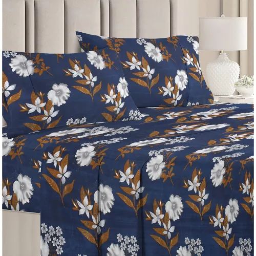 Image of BSB HOME Premium Double Bedsheet with 2 Pillow Covers
