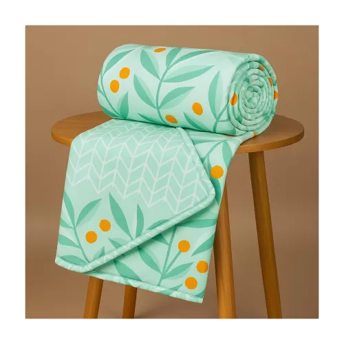 Image of BSB Home Pure Cotton Double Bed Blanket Dohar 120 GSM 220x230cm