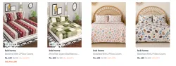 Bsb Homes Bedsheets upto 80% Discount | Starting at ₹189