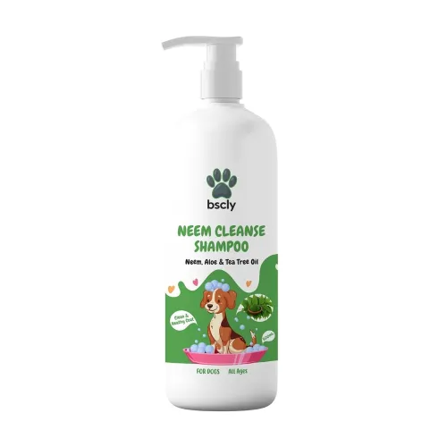 Image of Bscly Neem Pet Herbal Shampoo, 500 Ml