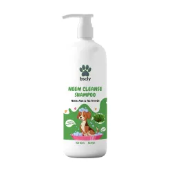 Bscly Neem Pet Herbal Shampoo, 500 Ml