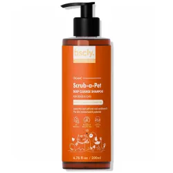 Bscly Berry & Coconut Oil Deep Cleansing Puppy & Dog Shampoo (200ml)