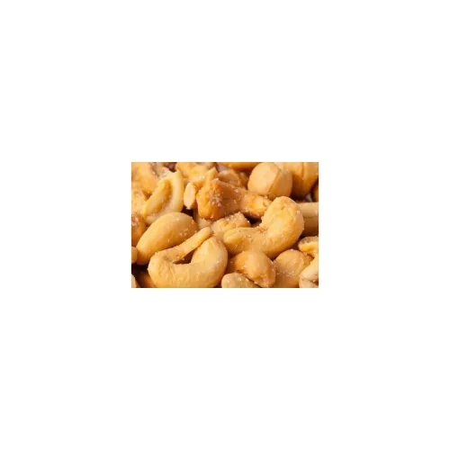 Image of BSD Organics Snack Salted & Rosted Cashew / Kaajoo / Muntiripparuppu Nuts- 500 Gram