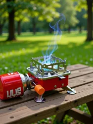BSRENTERPRISEZ Portable Butane Gas Stove