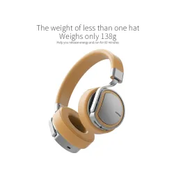 BT270 Wireless Bluetooth Headphone, Over-Ear Bluetooth Hi-Fi Stereo Earphones with Mic,
