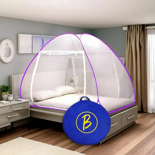 Image of Btag 100% Polyester Mosquito Net – Premium Insect Protection, Strong