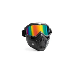 Btag Anti Scratch UV Protective Motorcycle Face Mask 