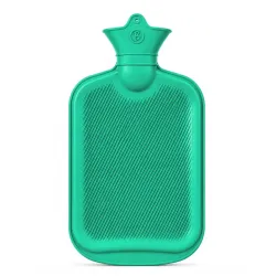 Btag Hot Water Bag (2Ltr) for Pain Relief | Non-Electric Rubber Heating Bottle Period Cramps, Body Aches | Long Heat Retention | Wide Mouth with Leak Proof Cap & Skin Friendly Material (Turq...