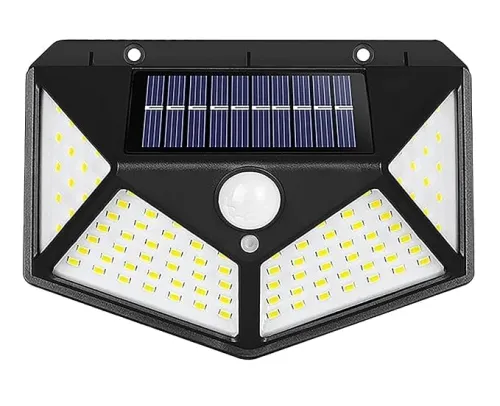 Image of Btag LED Bright Outdoor Solar Lights with Motion Sensor Solar Powered Wireless Waterproof Night Spotlight