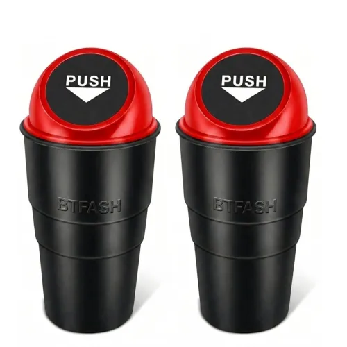Image of Btag Portable Mini Trash Bin for Car