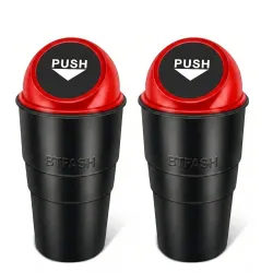 Btag Portable Mini Trash Bin for Car