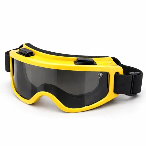 Image of Btag Premium Adult Motocross Dirt Bike Racing, Cycling Goggles