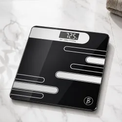 Btag Premium Digital Body Weight Scale | 26×26 cm Wide Platform