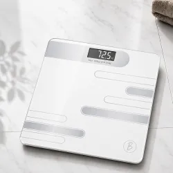 Btag Premium Digital Body Weight Scale | 26×26 cm Wide Platform