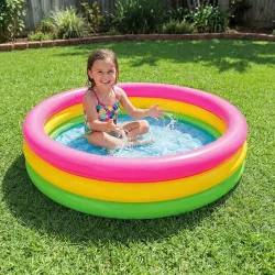Btag Premium Inflatable Family Swimming Pool