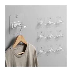 Btag Round StIcker Wall Ring Hook 