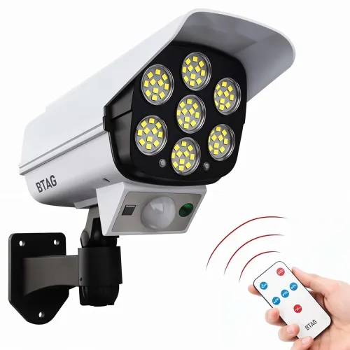 Image of Btag Solar Motion Sensor LED Light – Po2