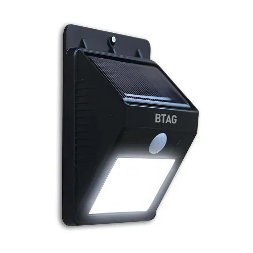 Image of Btag Solar Motion Sensor LED Lights Weatherproof Pack-3