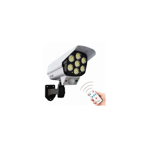 Image of BTAG Solar Motion Sensor Security Camera Style Outdoor Light