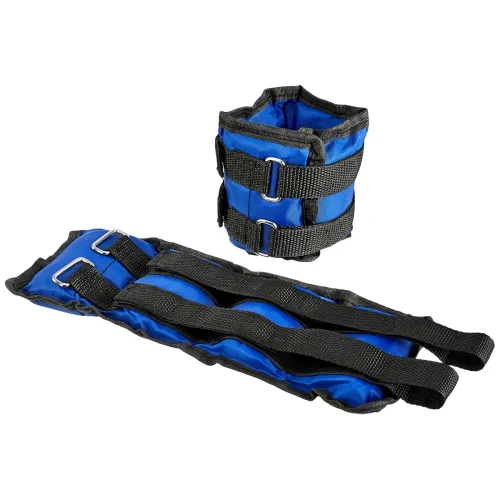 Image of Btag Solid Neoprene Ankle & Wrist Weights (1 kg × 2 Pcs) 
