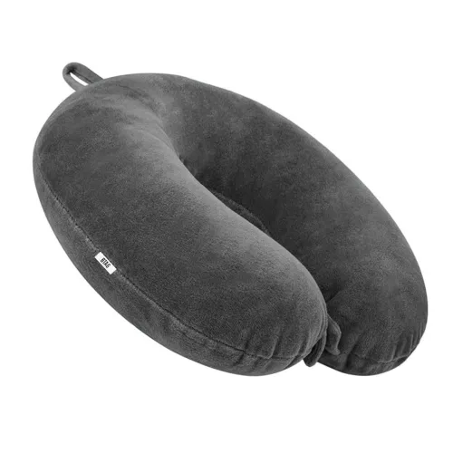 Image of Btag Travel Neck Pillow (Soft Fibre, Snap Strap) 