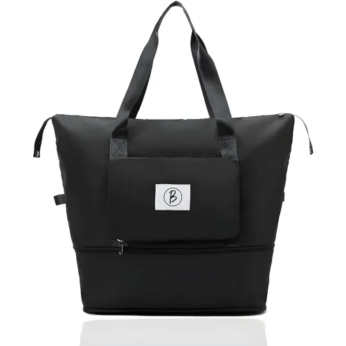 Image of Btag Waterproof Foldable Women Travel Bag 