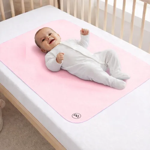 Image of Btag Baby Waterproof, Super Soft Fast Drying Mattress Protector 