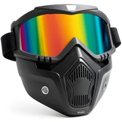 BTfash Detachable Goggle Mask