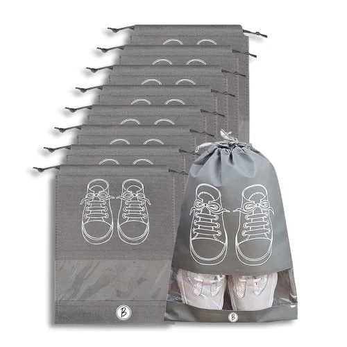 Image of BTfash Shoes Bag for Travel & Storage Organizer 