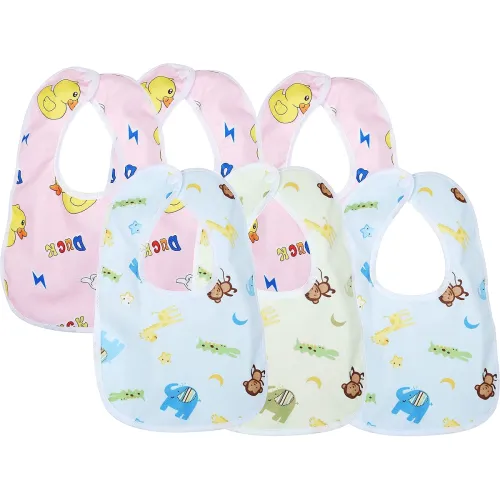 Image of BTfash Soft Baby Feeding Bib (PO6)