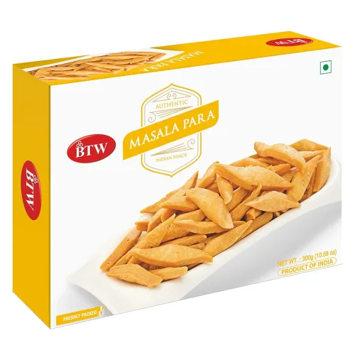 Image of BTW Authentic Masala Para Indian Snacks 300G