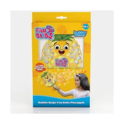 Bubble Magic Fan Bubs Pineapple, Bubble Solution with Hand Fan for The Kids 3