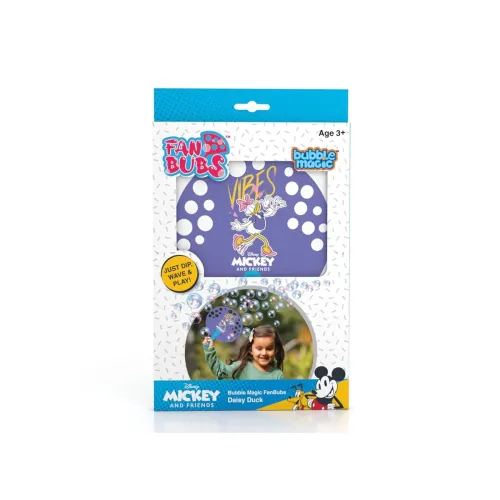 Image of Bubble Magic FanBubs Daisy Duck Theme
