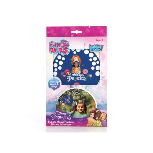 Image of Bubble Magic FanBubs Disney Princesses Theme 