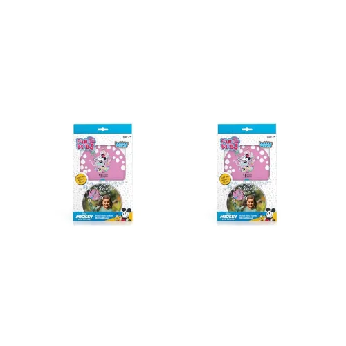Image of Bubble Magic FanBubs – Minnie Mouse Theme, Bubble Toy