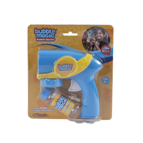 Image of Bubble Magic Turbo Powered Bubble Gun (60ml)