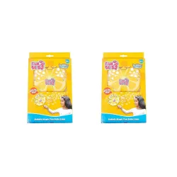 Bubble Magic Fan Bubs Lime, Bubble Solution with Hand Fan for The Kids 3 Years and Above, Multicolor, (FB50006) (Pack of 2)
