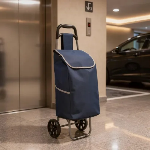 Image of BucketList Shopping Cart Shopping Removable Bag