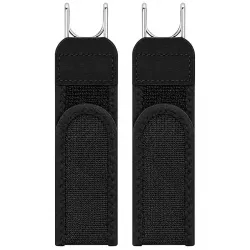 Buckle-Free Elastic Waistband Belt Set of 2