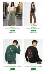 BUDA JEANS Clothing starting at ₹199
