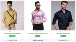 BUDA JEANS CO. Brand Mens Shirts @ Up to 70% Discount