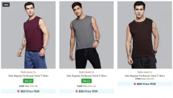 BUDA JEANS CO. Brand Mens T-Shirt @ Up to 79% Discount