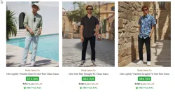 Buda Jeans Co. Men Jeans Starting @ ₹351