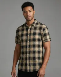 BUDA JEANS CO Men Printed Regular Fit Shirt