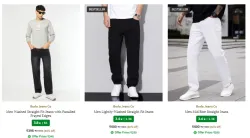 Buda Jeans Co mens jeans starting at ₹398