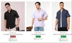 Buda Jeans Co mens shirts starting at ₹210