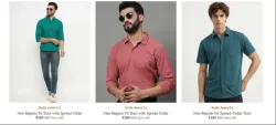Buda Jeans Co Men shirts starting ₹189