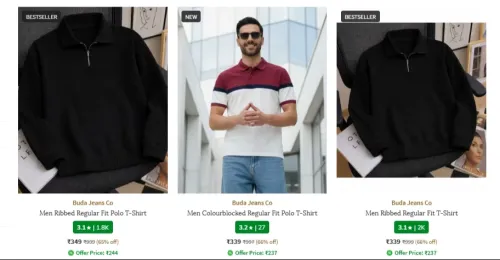 Image of Buda Jeans Co Men t-shirts up to 75% Discount 