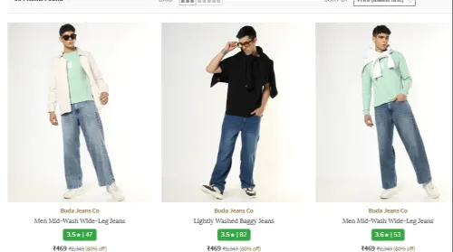 Image of Buda Jeans Co Men Upto 80% Discount